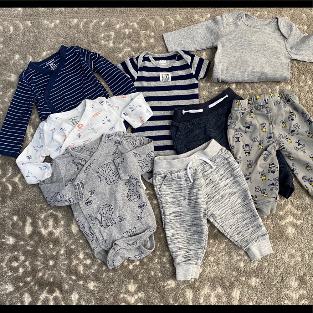 Baby Boy Bundle